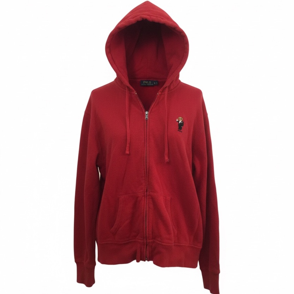 Polo Ralph Lauren bear men’s hoodie sweat shirt